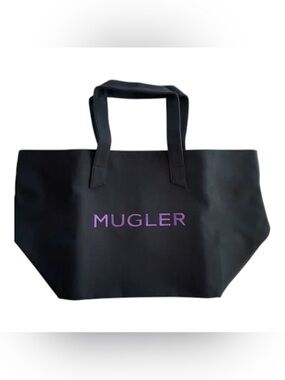 XL Mugler Black Tote